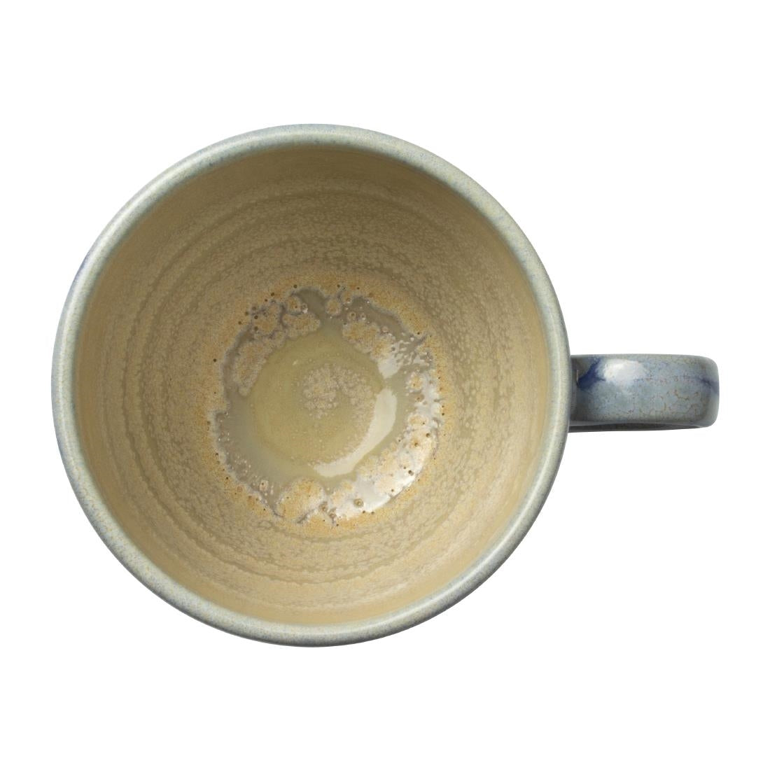 VV2475 Steelite Aurora Revolution Bluestone Cups 227ml (Pack of 12)