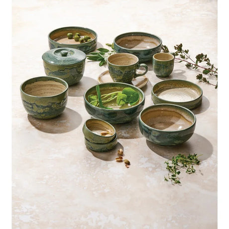 VV2487 Steelite Aurora Revolution Jade Bowls 155mm (Pack of 12) - JD Catering Equipment Solutions Ltd