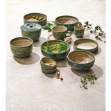 VV2486 Steelite Aurora Revolution Jade Bowls 175mm (Pack of 12)