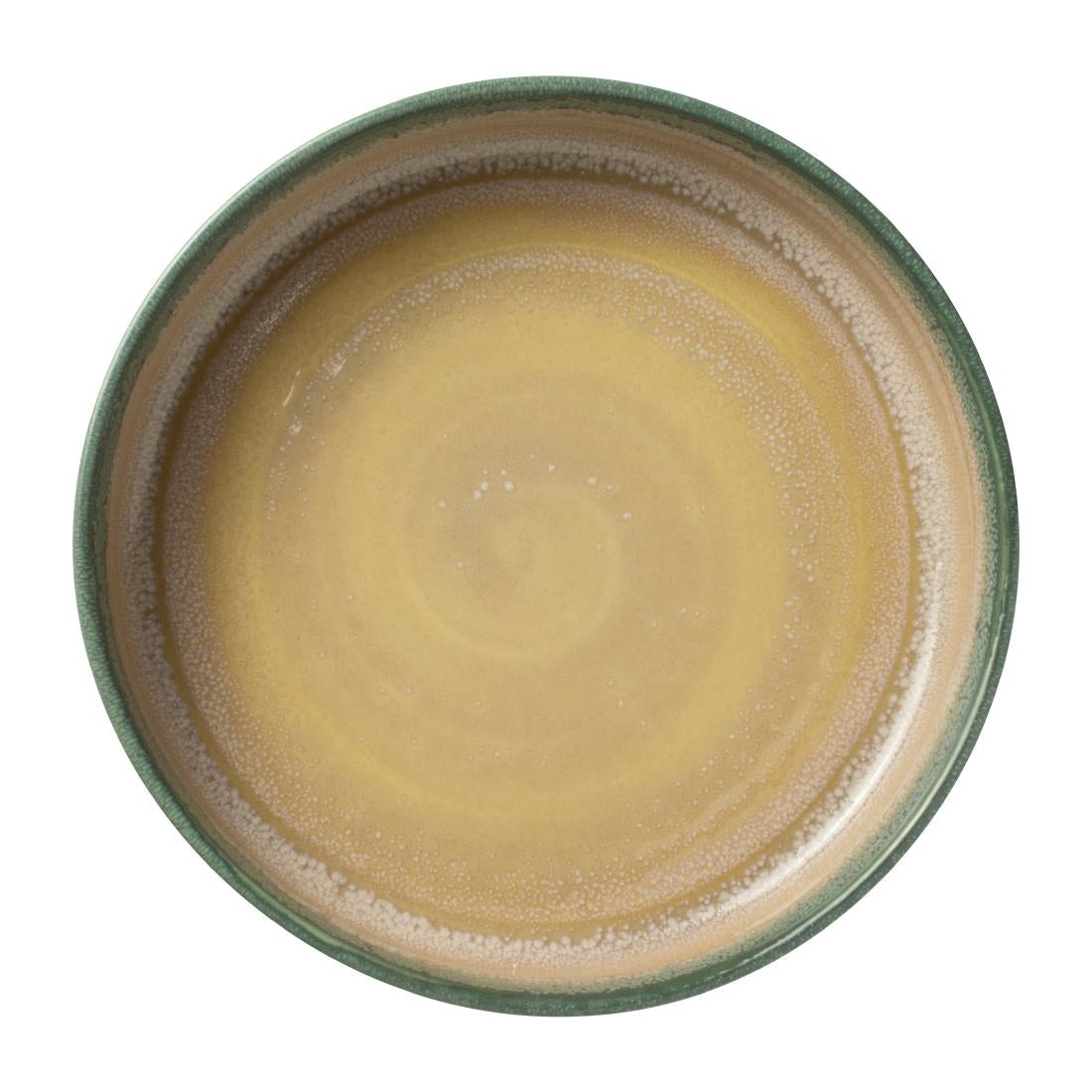 VV2477 Steelite Aurora Revolution Jade Round Stacking Trays 202mm (Pack of 12)