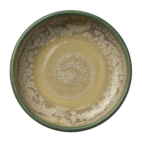 VV2481 Steelite Aurora Revolution Jade Round Stacking Trays 75mm (Pack of 12)