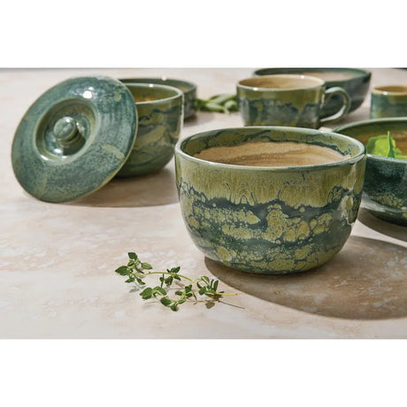 VV2486 Steelite Aurora Revolution Jade Bowls 175mm (Pack of 12) - JD Catering Equipment Solutions Ltd