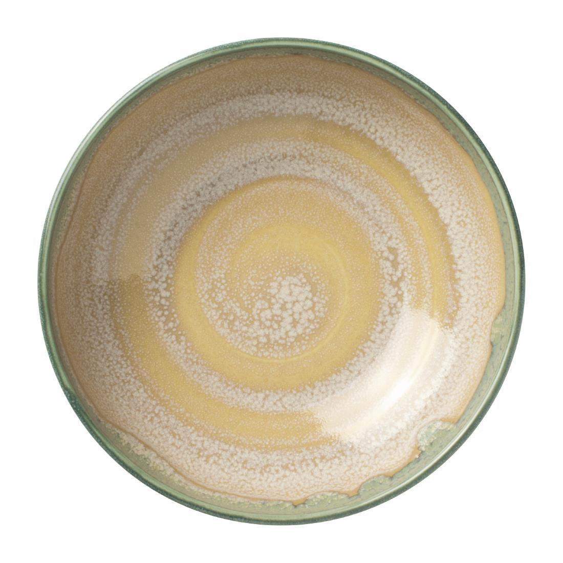 VV2486 Steelite Aurora Revolution Jade Bowls 175mm (Pack of 12)