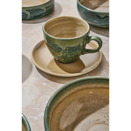 VV2496 Steelite Aurora Revolution Jade Cups 227ml (Pack of 12) - JD Catering Equipment Solutions Ltd