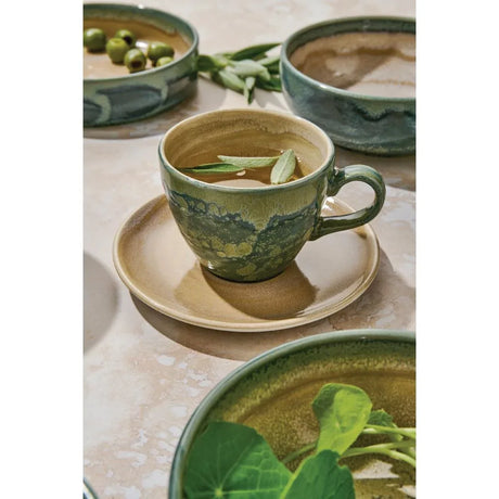 VV2496 Steelite Aurora Revolution Jade Cups 227ml (Pack of 12) - JD Catering Equipment Solutions Ltd