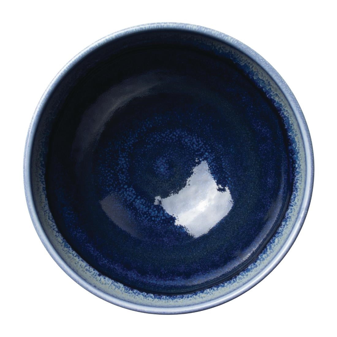 VV2504 Steelite Aurora Vesuvius Tulip Bowls Lapis 140mm (Pack of 12)