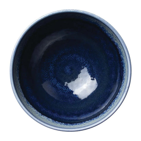 VV2504 Steelite Aurora Vesuvius Tulip Bowls Lapis 140mm (Pack of 12) - JD Catering Equipment Solutions Ltd