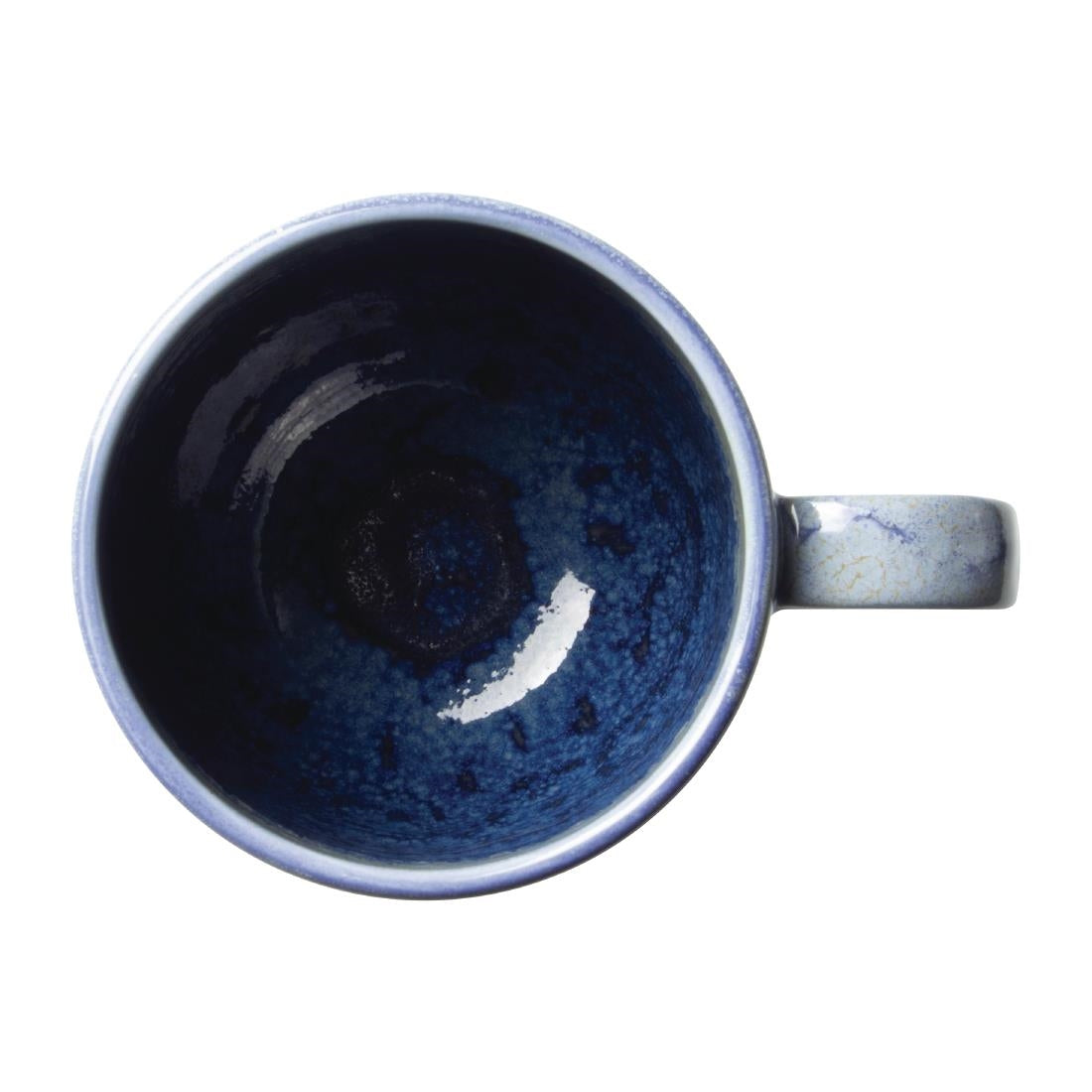 VV2514 Steelite Aurora Vesuvius Mugs City Lapis 285ml (Pack of 12)