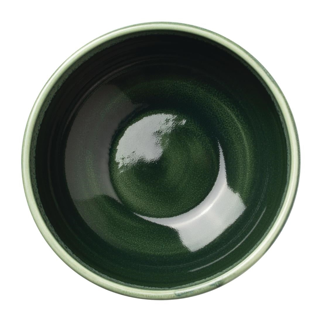 VV2530 Steelite Aurora Vesuvius Burnt Emerald Bowls 135mm (Pack of 12)