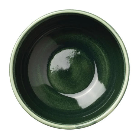 VV2530 Steelite Aurora Vesuvius Burnt Emerald Bowls 135mm (Pack of 12) - JD Catering Equipment Solutions Ltd