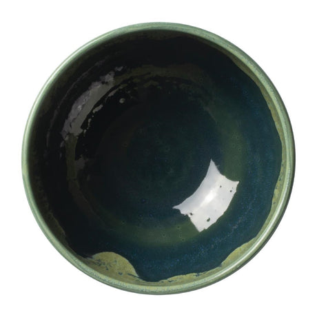 VV2531 Steelite Aurora Vesuvius Burnt Emerald Bowls 110mm (Pack of 12)