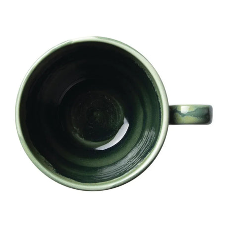 VV2535 Steelite Aurora Vesuvius Burnt Emerald Mugs City 285ml 10oz (Pack of 12) - JD Catering Equipment Solutions Ltd