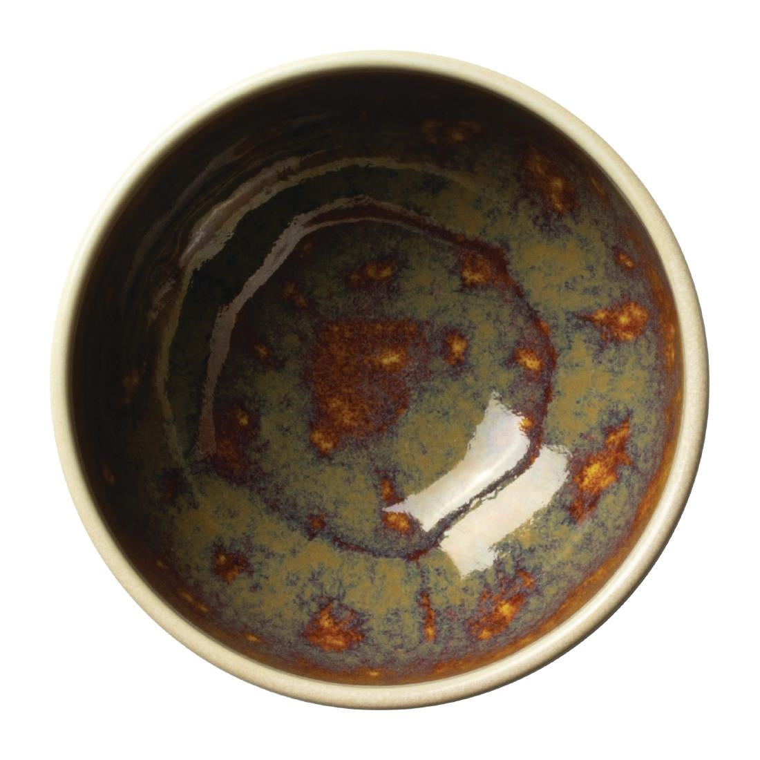 VV2552 Steelite Aurora Vesuvius Amber Bowls 110mm (Pack of 12)