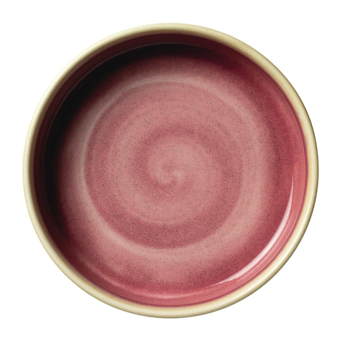 VV2562 Steelite Aurora Vesuvius Rose Quartz Trays Round 165mm (Pack of 12)