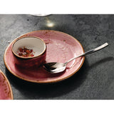 VV2585 Steelite Craft Raspberry Plate Coupe 153mm (Pack of 12)