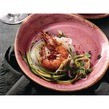 VV2586 Steelite Craft Raspberry Plate 255mm (Pack of 12) - JD Catering Equipment Solutions Ltd
