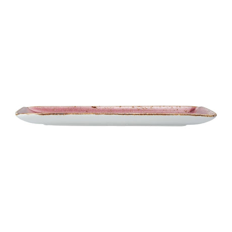 VV2587 Steelite Craft Raspberry Rectangle One 270 x 168mm (Pack of 6)