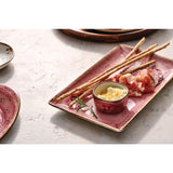 VV2587 Steelite Craft Raspberry Rectangle One 270 x 168mm (Pack of 6)