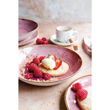 VV2589 Steelite Craft Raspberry Bowls Coupe 215mm (Pack of 12)