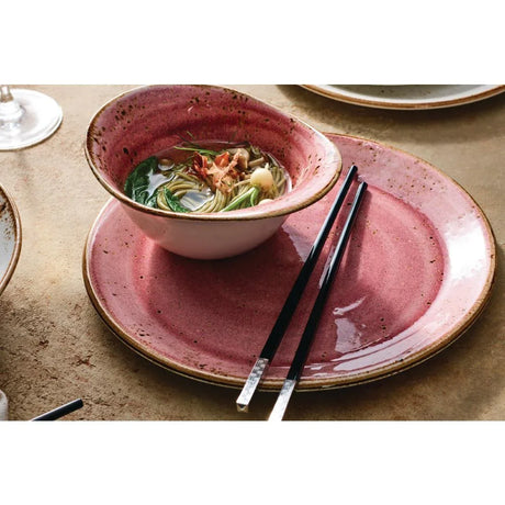 VV2591 Steelite Craft Raspberry Bowls 130mm (Pack of 12) - JD Catering Equipment Solutions Ltd
