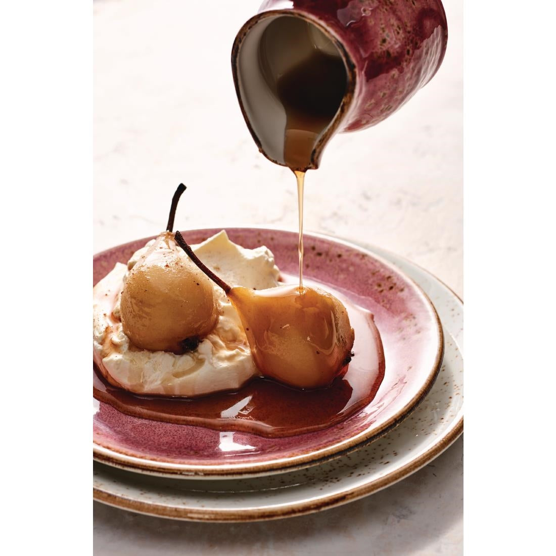 VV2597 Steelite Craft Raspberry Jug Club 143ml 5oz (Pack of 12)