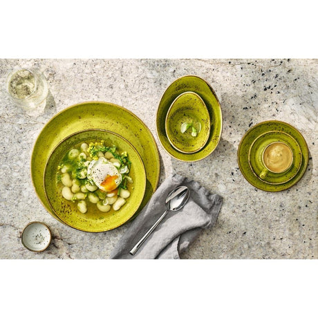 VV2642 Steelite Craft Apple Coupe Plates 255mm (Pack of 12)