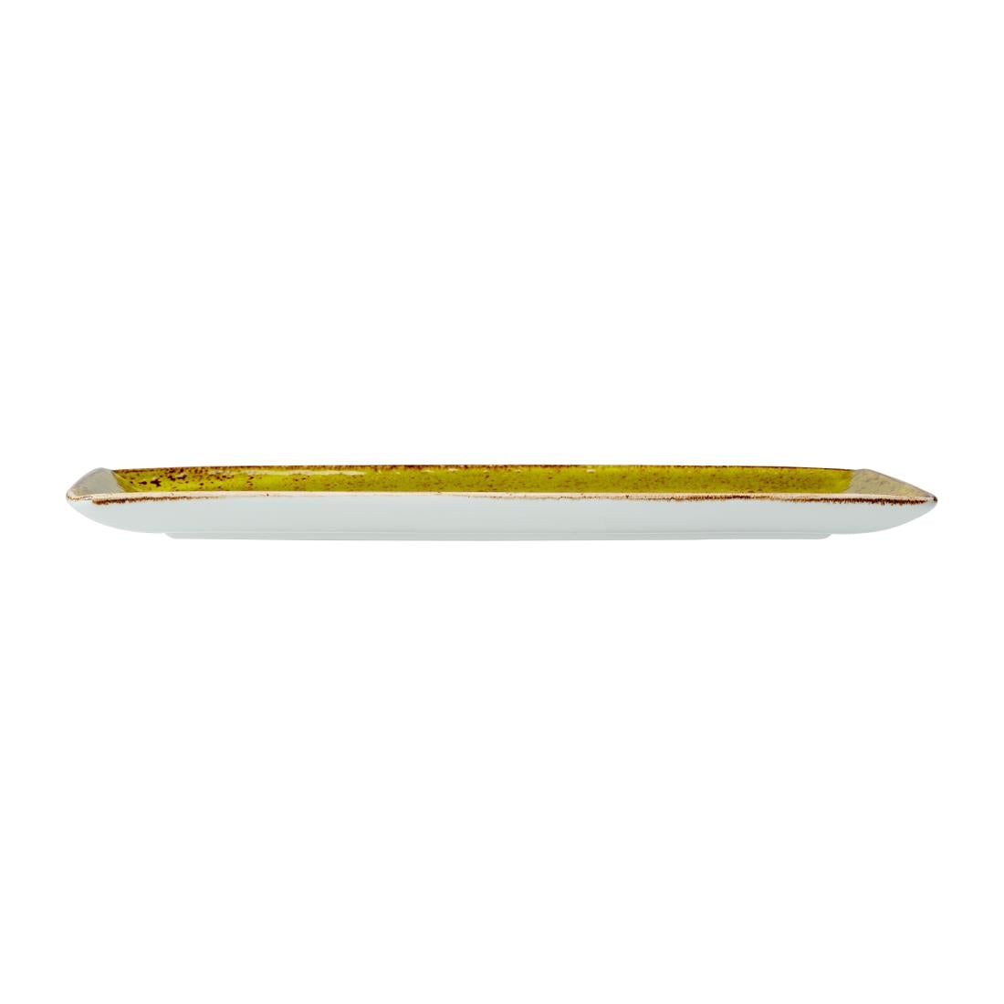 VV2640 Steelite Craft Apple Rectangle Plates 320 x 190mm (Pack of 6)