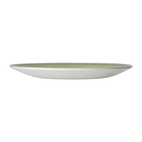 VV2651 Steelite Bead Sage Coupe Plates 285mm (Pack of 6) - JD Catering Equipment Solutions Ltd