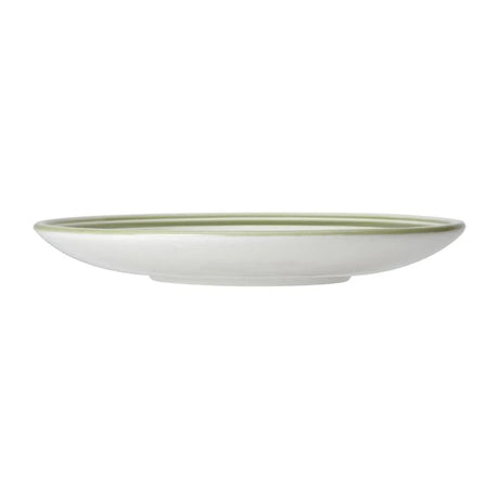 VV2655 Steelite Bead Sage Saucers 150mm (Pack of 12) - JD Catering Equipment Solutions Ltd