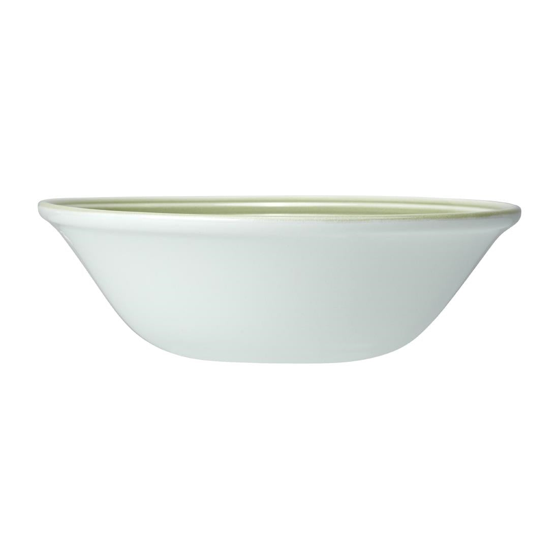 VV2658 Steelite Bead Sage Oatmeal Bowls 165mm (Pack of 12)