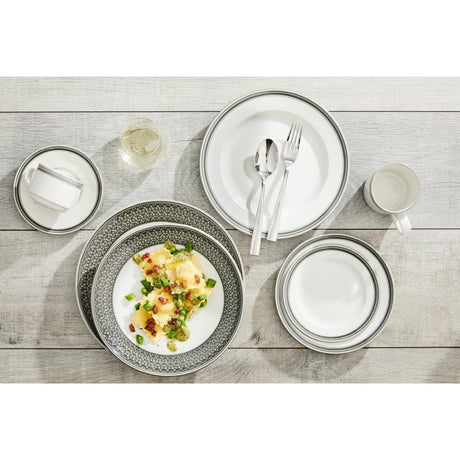 VV2669 Steelite Bead Truffle Oatmeal Bowls 165mm (Pack of 12)