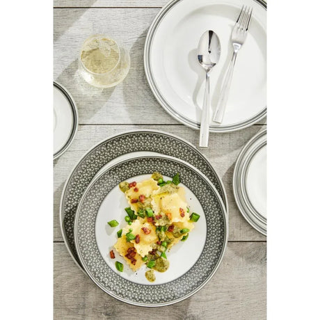 VV2662 Steelite Bead Truffle Coupe Plates 285mm (Pack of 6) - JD Catering Equipment Solutions Ltd