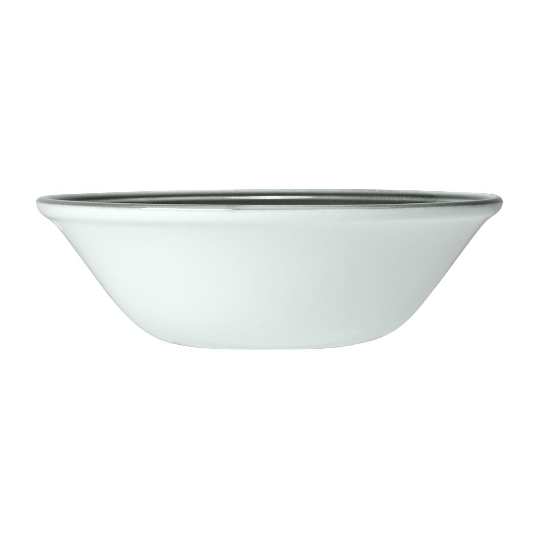 VV2669 Steelite Bead Truffle Oatmeal Bowls 165mm (Pack of 12)