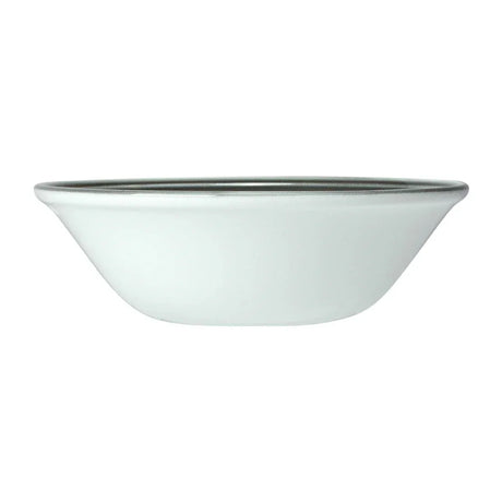 VV2669 Steelite Bead Truffle Oatmeal Bowls 165mm (Pack of 12) - JD Catering Equipment Solutions Ltd