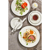 VV2681 Steelite Bead Black Band Stacking Cups 200ml (Pack of 12)