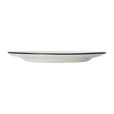 VV2672 Steelite Bead Black Band Plates 285mm (Pack of 6)