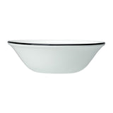 VV2680 Steelite Bead Black Band Oatmeal Bowls 165mm (Pack of 12)
