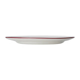 VV2683 Steelite Bead Maroon Band Plates 285mm (Pack of 6)