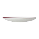 VV2688 Steelite Bead Maroon Band Saucers 150mm (Pack of 12)