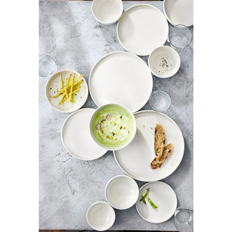 VV2772 Steelite Taste Bowls White 110mm (Pack of 12) - JD Catering Equipment Solutions Ltd