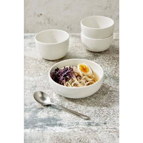 VV2772 Steelite Taste Bowls White 110mm (Pack of 12) - JD Catering Equipment Solutions Ltd