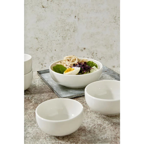 VV2772 Steelite Taste Bowls White 110mm (Pack of 12) - JD Catering Equipment Solutions Ltd