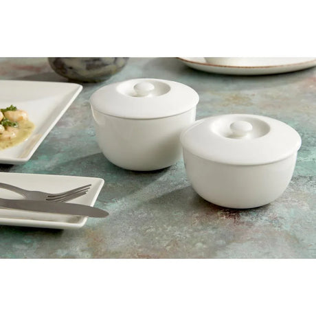 VV2772 Steelite Taste Bowls White 110mm (Pack of 12) - JD Catering Equipment Solutions Ltd