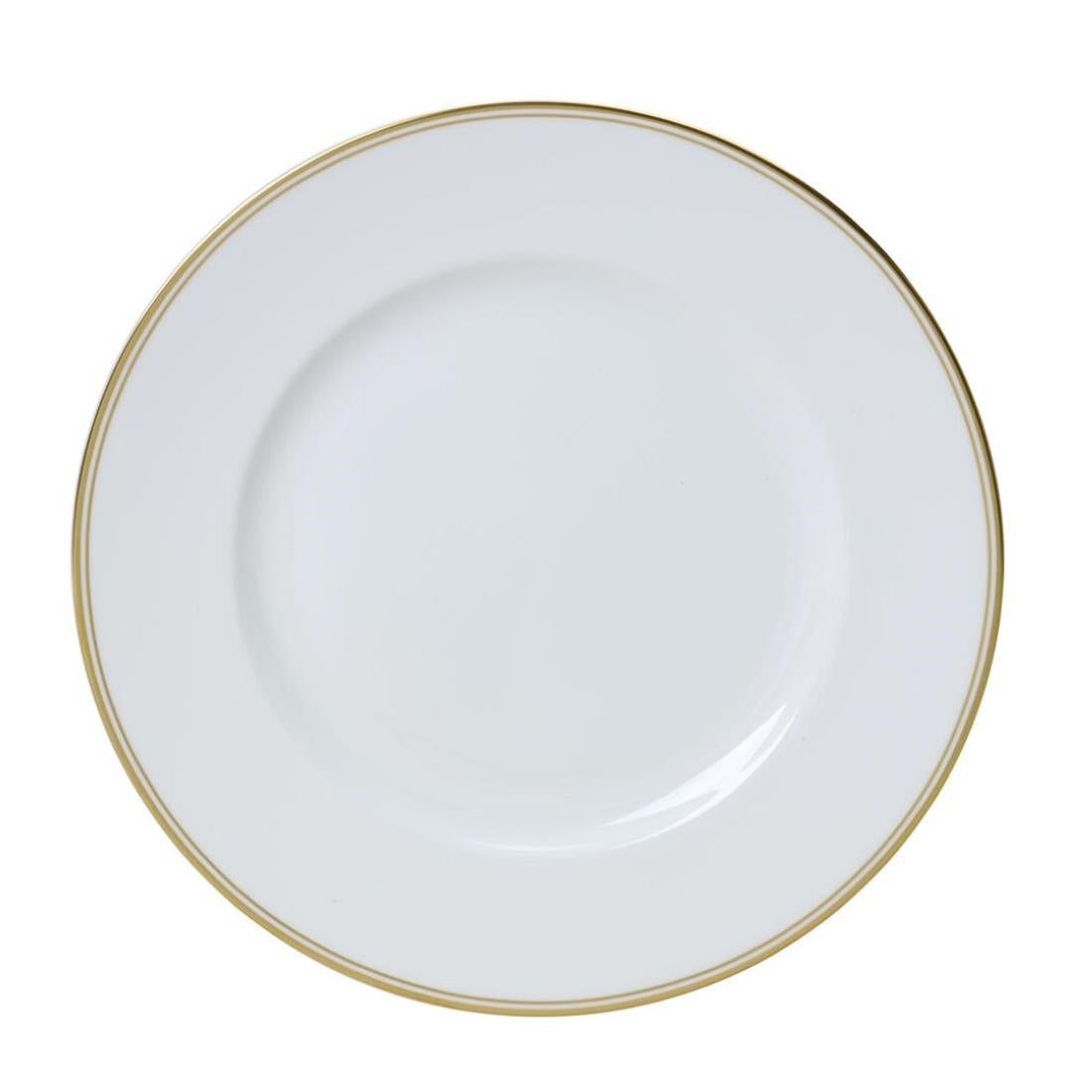 VV3055 Burnished Gold Classic Plate - 275mm (Box 12)