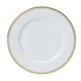 VV3057 Burnished Gold Classic Plate - 168mm (Box 12)