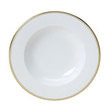 VV3058 Burnished Gold Classic Rim Bowl -  220mm (Box 12)