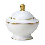 VV3061 Burnished Gold Classic Covered Sugar - 115mm 250ml (Box 12) - JD Catering Equipments Ltd