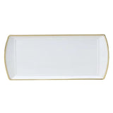 VV3064 Burnished Gold Classic Large Rectangle Tray - 340x150mm (Box 12) - JD Catering Equipments Ltd