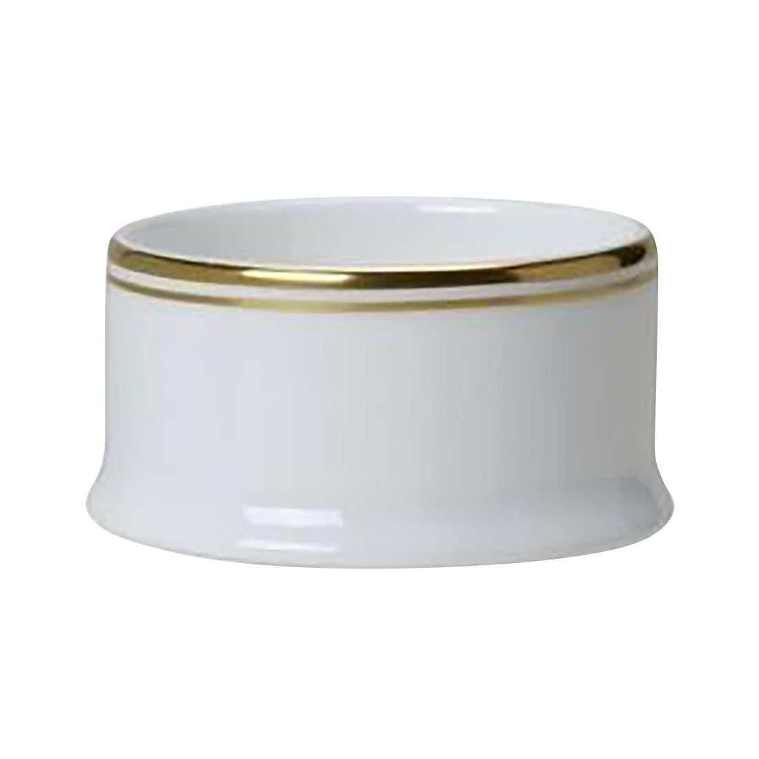 VV3068 Burnished Gold Classic Condiment Pot - 65x33mm (Box 24)
