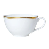 VV3072 Burnished Gold Coupe Tea For One Cup - 60mm 260ml (Box 12) - JD Catering Equipments Ltd